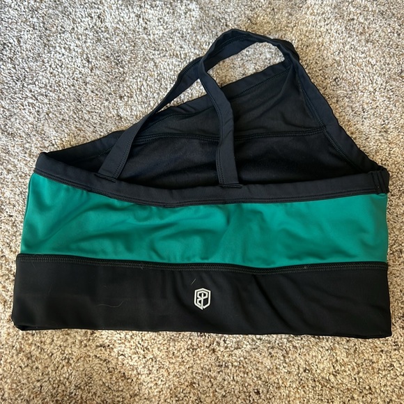 Born Primitive One Shoulder Grace Bra (Emerald) - Picture 2 of 2